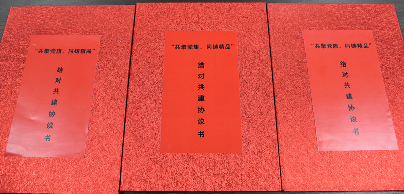 創(chuàng)新共建模式—拓展“兩個覆蓋”我司首次開展項目工地三方共建