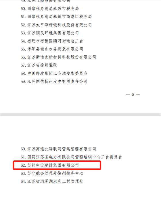 【喜訊】蘇州中設獲評2022年江蘇省工會 “職工書屋示范點”榮譽稱號